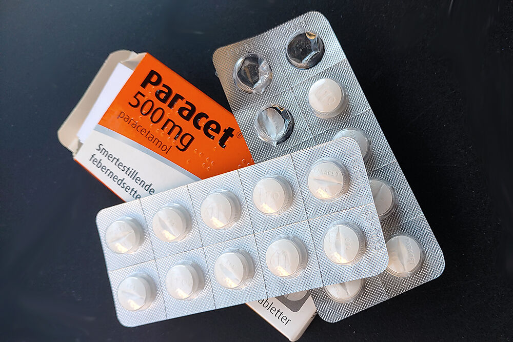 Paracet-tabletter