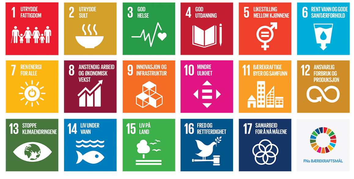 Bærekraftsmål, FN, SDG