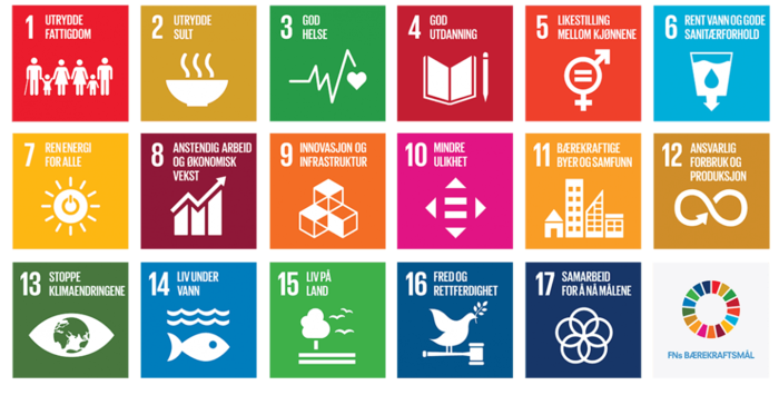 Bærekraftsmål, FN, SDG