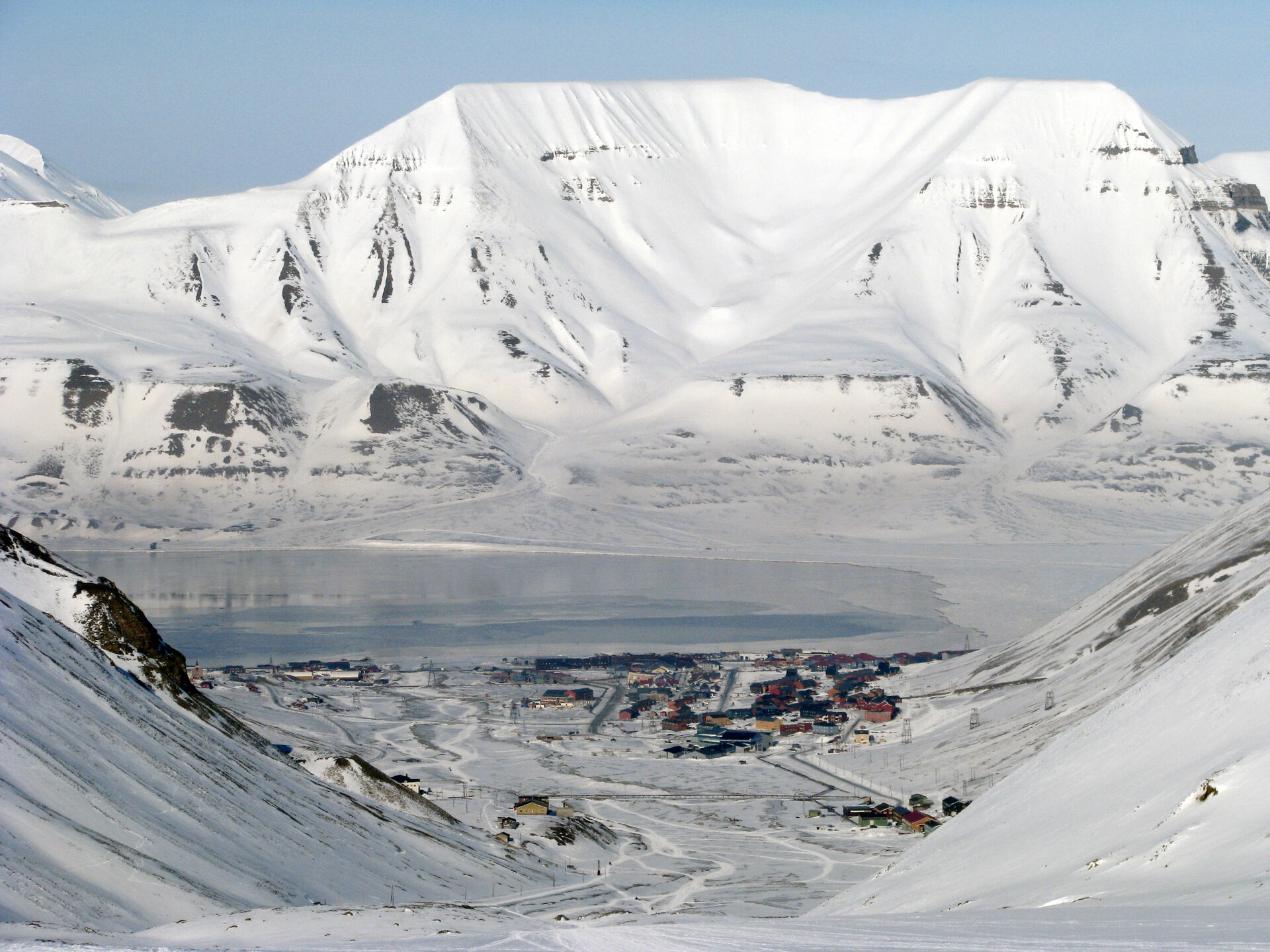 Svalbard, Longyearbyen