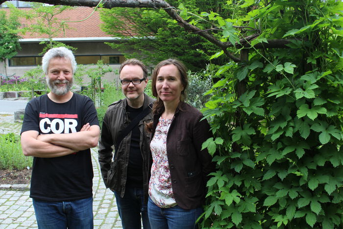 Paul Wenzel Geissler, Knut Breivik og Katrine Borgå