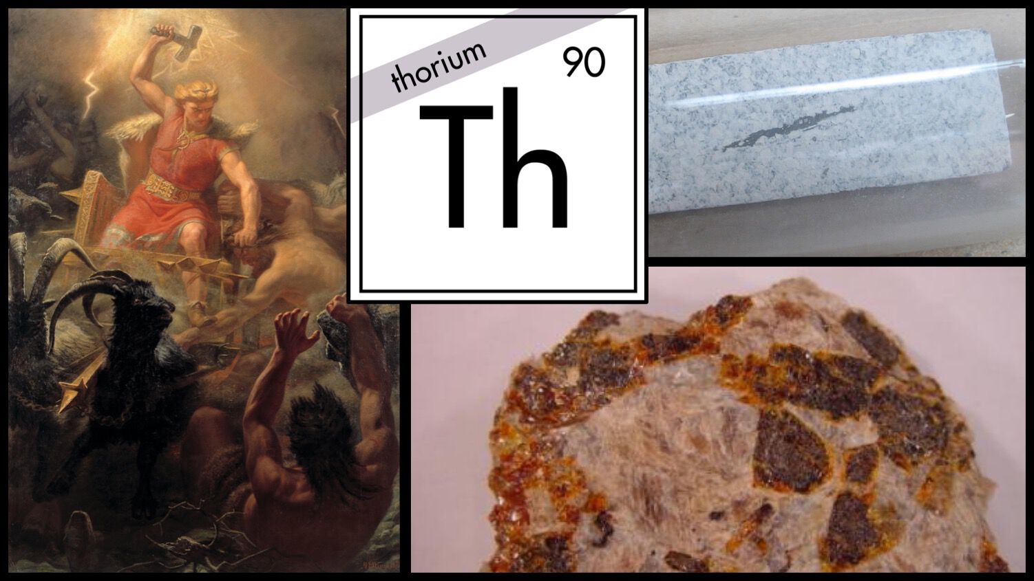 Thorium er kåret til Norges nasjonalgrunnstoff