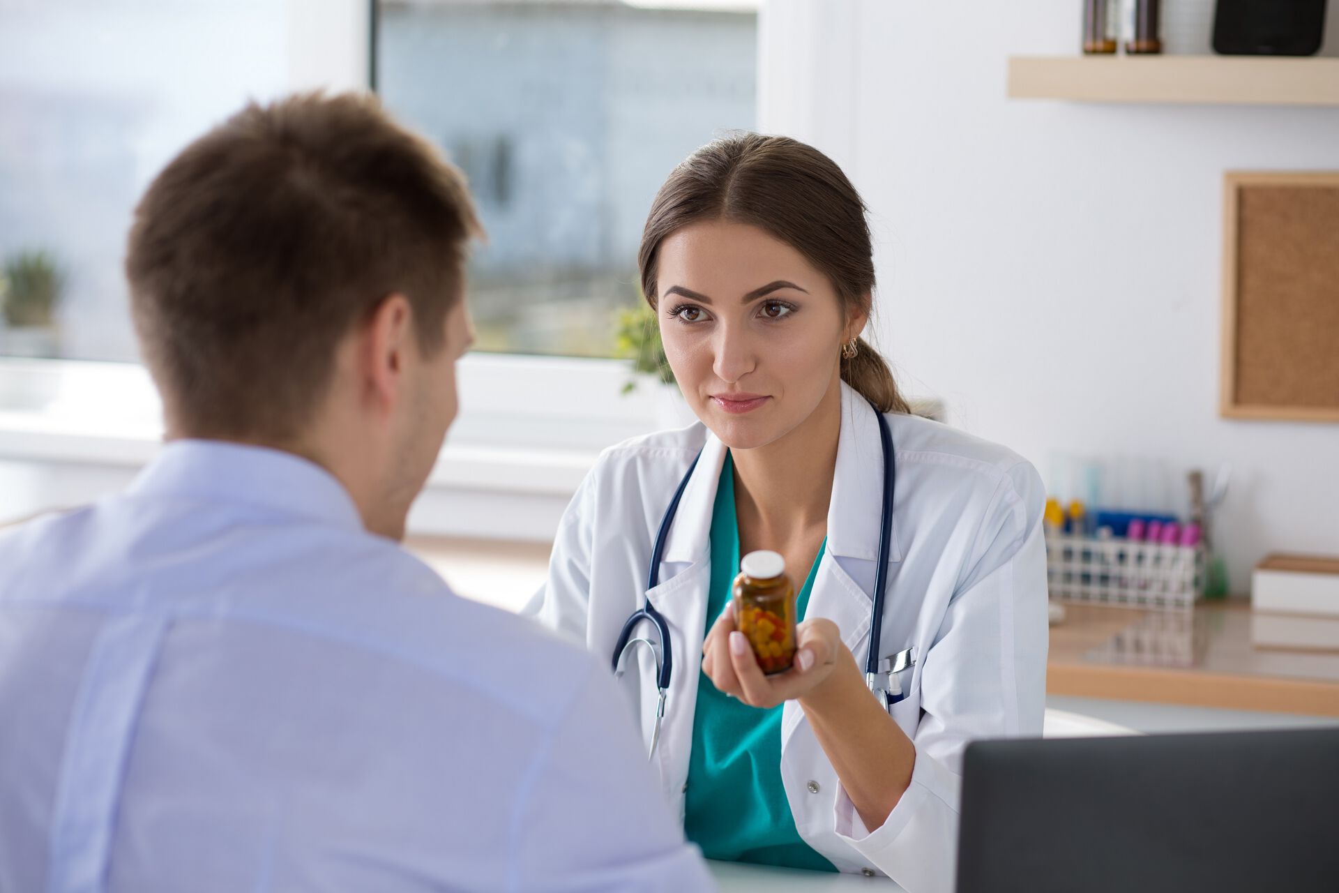 Ett spørsmål fra legen kan avsløre overfølsomhet mot medisiner