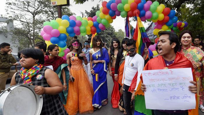 LHBT-demonstrasjon i India