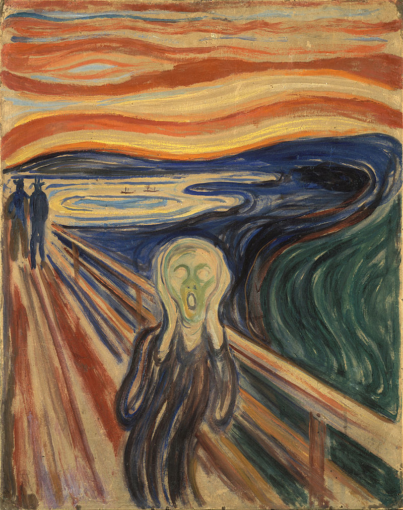 Skrik, Edvard Munch