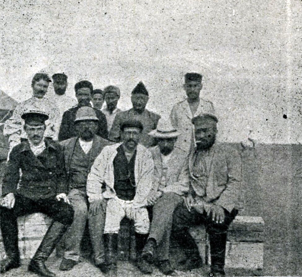 Et legeteam på De kirgisiske stepper i 1913