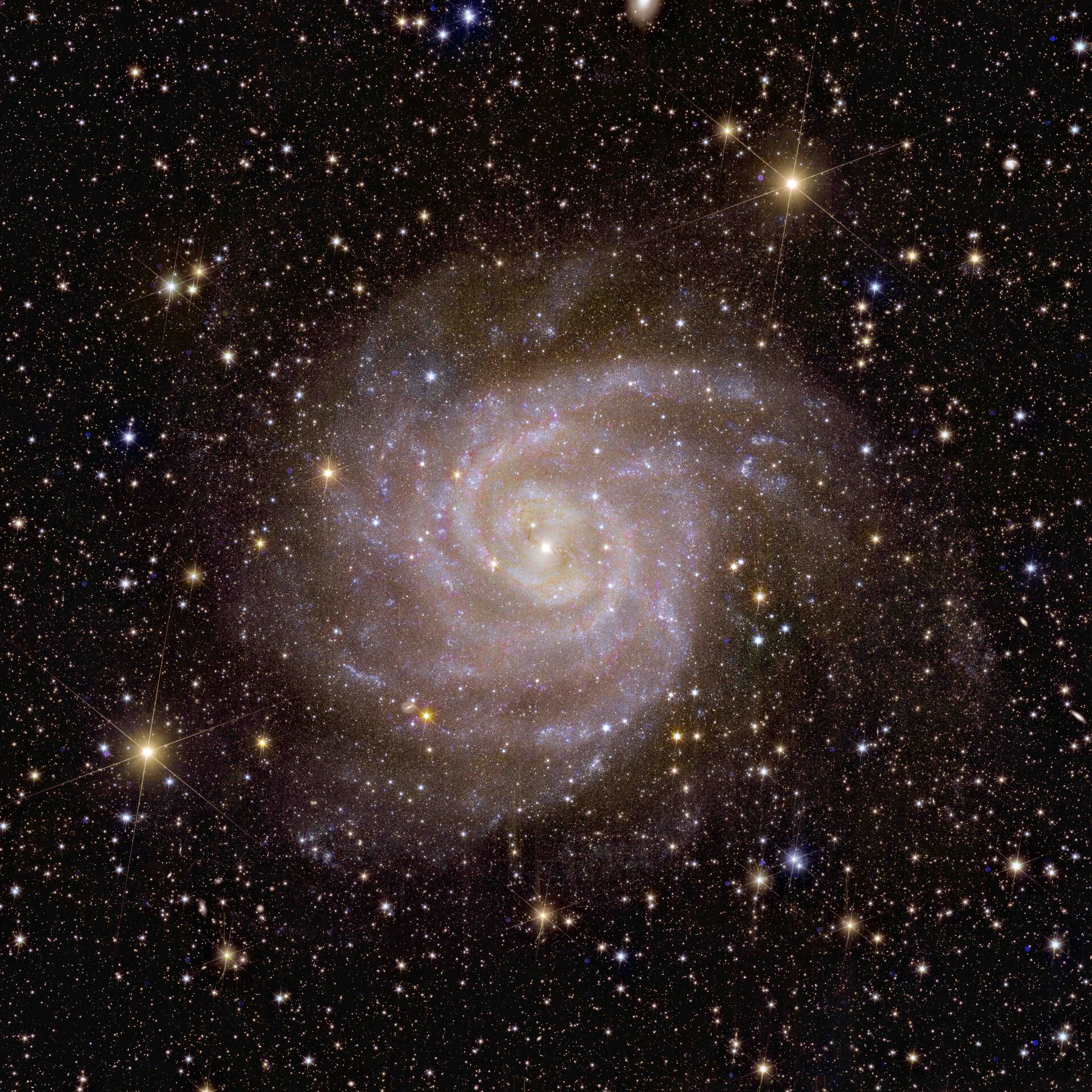 Euclid spiralgalakse