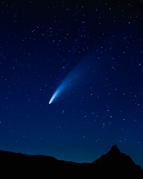 kometen Neowise i 2020